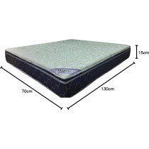 Deep Sleep Medical Pillow Top Mattress (130 x 70 x 15 cm)