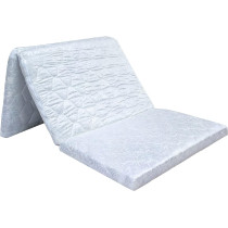 Deep Sleep Medicated Folded Mattress, Multi Color, Foldmed6cm, 90X180X6 cm