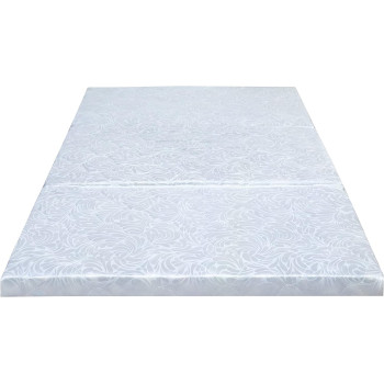 Deep Sleep Medicated Folded Mattress, Multi Color, Foldmed6cm, 90X180X6 cm