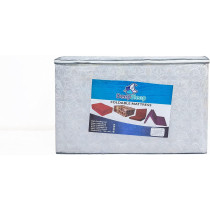 Deep Sleep Medicated Folded Mattress, Multi Color, Foldmed6cm, 90X180X6 cm