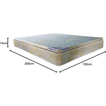 Deep Sleep Medicated Pillow Top Mattress 200 x 150 x 11+3