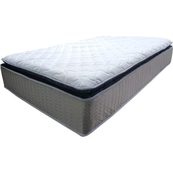 Deep Sleep Every Night Memory Foam And Innerspring Hybrid Medium Feel Mattress Single - 90 X 190 Cm 