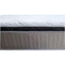 Deep Sleep Every Night Memory Foam And Innerspring Hybrid Medium Feel Mattress Single - 90 X 190 Cm 