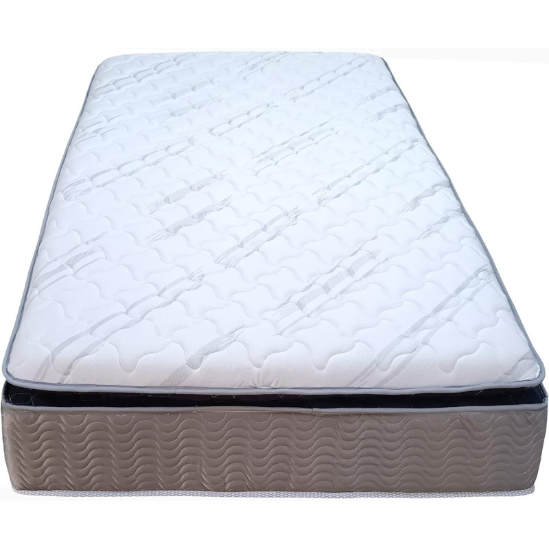 Deep Sleep Every Night Memory Foam And Innerspring Hybrid Medium Feel Mattress Single - 90 X 190 Cm