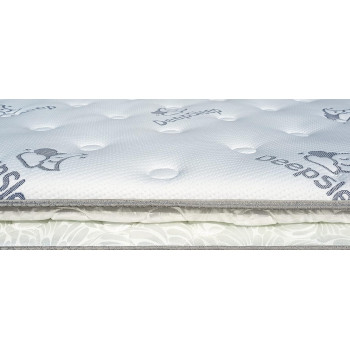 Deep Sleep Memory Foam And Innerspring Hybrid Medium Feel Mattress King - 180 X 200 cm