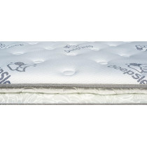 Deep Sleep Memory Foam And Innerspring Hybrid Medium Feel Mattress King - 180 X 200 cm