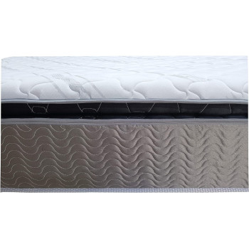Deep Sleep Memory Foam And Innerspring Hybrid Medium Feel Mattress Queen - 160 X 190 cm