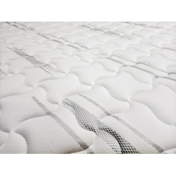 Deep Sleep Memory Foam And Innerspring Hybrid Medium Feel Mattress Single/Twin - 90 X 200 cm