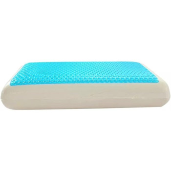 Deep Sleep Memory Foam Pillows for Sleeping Cervical pillow Gel Neck Pillow Bed Pillow with Washable Pillowcase (60x40x13CM) Queen Size