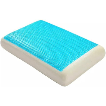 Deep Sleep Memory Foam Pillows for Sleeping Cervical pillow Gel Neck Pillow Bed Pillow with Washable Pillowcase (60x40x13CM) Queen Size