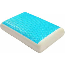 Deep Sleep Memory Foam Pillows for Sleeping Cervical pillow Gel Neck Pillow Bed Pillow with Washable Pillowcase (60x40x13CM) Queen Size