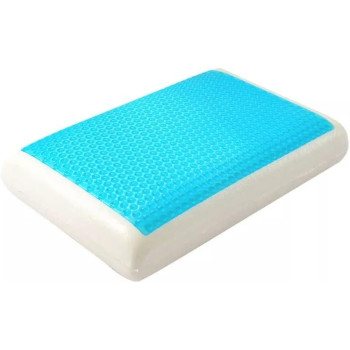 Deep Sleep Memory Foam Pillows for Sleeping Cervical pillow Gel Neck Pillow Bed Pillow with Washable Pillowcase (60x40x13CM) Queen Size