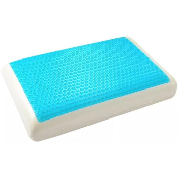 Deep Sleep Memory Foam Pillows for Sleeping Cervical pillow Gel Neck Pillow Bed Pillow with Washable Pillowcase (60x40x13CM) Queen Size