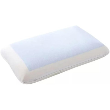 Deep Sleep Memory Foam Pillows for Sleeping Cervical pillow Gel Neck Pillow Bed Pillow with Washable Pillowcase (60x40x13CM) Queen Size