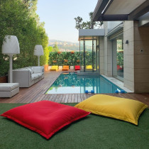 Deep Sleep Multifunctional lounge Bean bag, Suitable for indoor and outdoor use, Water- and dirt repellent, 100% salutation Dyed acrylic DS-BB-45