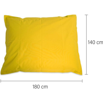 Deep Sleep Multifunctional lounge Bean bag, Suitable for indoor and outdoor use, Water- and dirt repellent, 100% salutation Dyed acrylic DS-BB-40