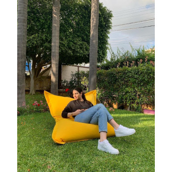 Deep Sleep Multifunctional lounge Bean bag, Suitable for indoor and outdoor use, Water- and dirt repellent, 100% salutation Dyed acrylic DS-BB-40