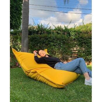 Deep Sleep Multifunctional lounge Bean bag, Suitable for indoor and outdoor use, Water- and dirt repellent, 100% salutation Dyed acrylic DS-BB-40