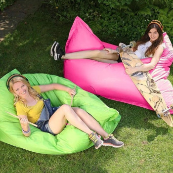 Deep Sleep Multifunctional lounge Bean bag, Suitable for indoor and outdoor use, Water- and dirt repellent, 100% salutation Dyed acrylic DS-BB-44