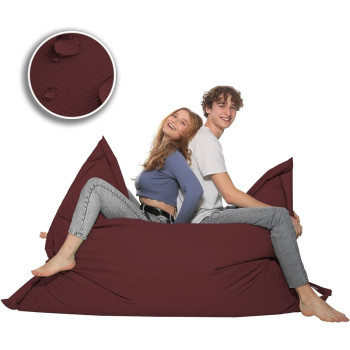 Deep Sleep Multifunctional lounge Bean bag, Suitable for indoor and outdoor use, Water- and dirt repellent, 100% salutation Dyed acrylic DS-BB-46