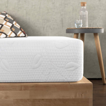 Deep Sleep Orthomedical Plus Comfopedic Premium (Medium Firm Feel) Mattress 2-Years Warranty Thickness 18 cm (UK - Short Super King Size 180 x 190cm)
