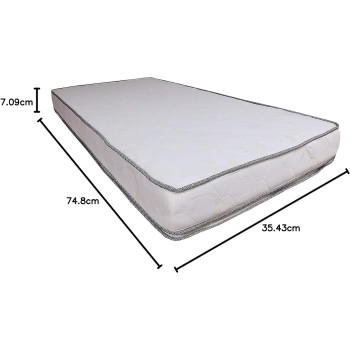 Deep Sleep Pillow Top Medicated Mattress Single - W 90 x L 190 X D 18 cm