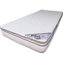 Deep Sleep Pillow Top Medicated Mattress Single - W 90 x L 190 X D 18 cm