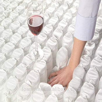 Deep Sleep Pocket Spring Mattress Double - W 120 x L 200 x D 28 cm