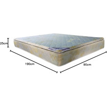 Deep Sleep Posturepedic Plus Pillow Top Innerspring mattress (Queen RV - W150 x L190 cm)