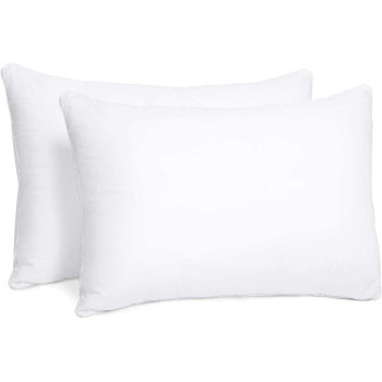 Deep Sleep Premium Pillows 800m Gram Luxury Hotel Bed Pillow - Bed Pillows for Sleeping - Super Soft Plush (Set of 2)