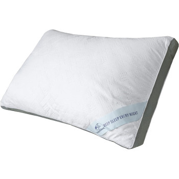 Deep Sleep Premium Pillows Luxury Hotel Bed Pillow - Bed Pillows for Sleeping - Super Soft Plush - Hypoallergenic Cooling Pillows for Side and Back Sleepers, Soft and Breathable