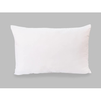 Deep Sleep Press Pillow - Size 48 Cm X 70 Cm Outer Cover: 100% Microfiber Filling: 100% Hollow Fiber Soft Feel Color White (Pack of 1)