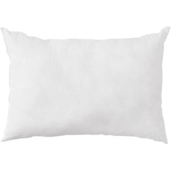 Deep Sleep Press Pillow - Size 48 Cm X 70 Cm Outer Cover: 100% Microfiber Filling: 100% Hollow Fiber Soft Feel Color White (Pack of 2)