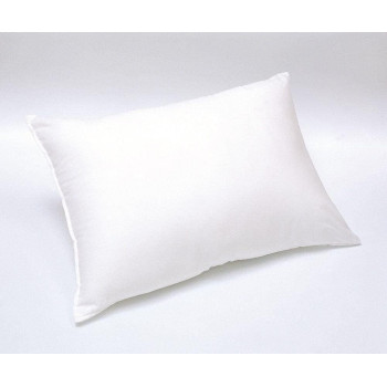 Deep Sleep Press Pillow - Size 48 Cm X 70 Cm Outer Cover: 100% Microfiber Filling: 100% Hollow Fiber Soft Feel Color White (Pack of 2)