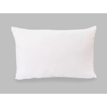 Deep Sleep Press Pillow - Size 48 Cm X 70 Cm Outer Cover: 100% Microfiber Filling: 100% Hollow Fiber Soft Feel Color White (Pack of 6)