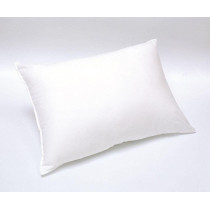 Deep Sleep Press Pillow - Size 48 Cm X 70 Cm Outer Cover: 100% Microfiber Filling: 100% Hollow Fiber Soft Feel Color White (Pack of 6)
