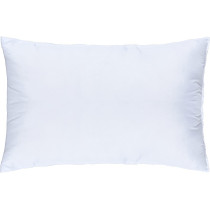 Deep Sleep Press Pillow - Size 48 Cm X 70 Cm Outer Cover: 100% Microfiber Filling: 100% Hollow Fiber Soft Feel Color White (Pack of 6)
