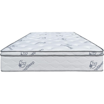 Deep Sleep Prime Bonnell Spring (Euro Top Mattress, Queen - W150 x L200 cm)