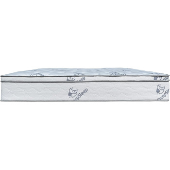 Deep Sleep Prime Comfort Bonnell Spring (Euro Top Mattress, Double - W120 x L200 cm)
