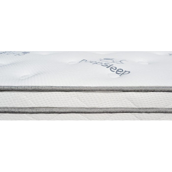 Deep Sleep Prime Comfort Bonnell Spring (Euro Top Mattress, Double - W120 x L200 cm)