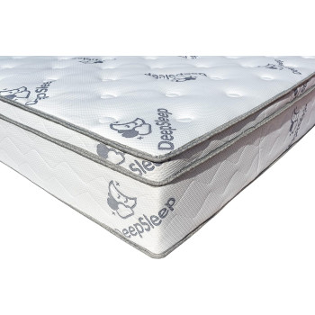 Deep Sleep Prime Comfort Bonnell Spring (Euro Top Mattress, Double - W120 x L200 cm)