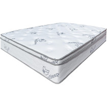 Deep Sleep Prime Comfort Bonnell Spring (Euro Top Mattress, Double - W120 x L200 cm)