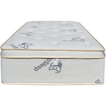Deep Sleep Prime Comfort Bonnell Spring (Euro Top Mattress, Single - W90 x L190 cm)
