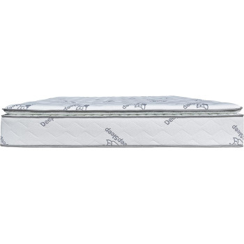 Deep Sleep Prime Royal Bonnell Spring (Pillow Top Mattress, Double - W120 x L200 cm)