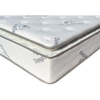 Deep Sleep Prime Royal Bonnell Spring (Pillow Top Mattress, Double - W120 x L200 cm)