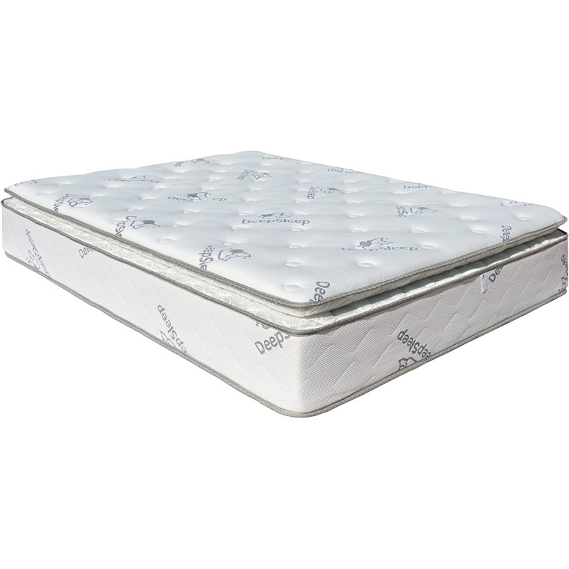 Deep Sleep Prime Royal Bonnell Spring (Pillow Top Mattress, Single - W90 x L190 cm)