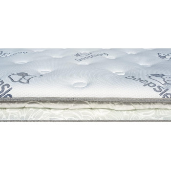 Deep Sleep Prime Royal Bonnell Spring (Pillow Top Mattress, Super King - W200 x L210 cm)