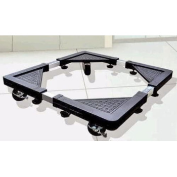 Deep Sleep Refrigerator/Washing Machine Adjustable and Moveable Stand(TW-32176)