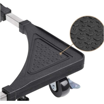 Deep Sleep Refrigerator/Washing Machine Adjustable and Moveable Stand(TW-32176)