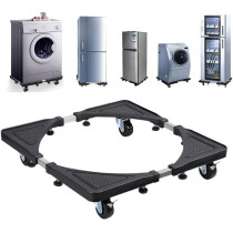 Deep Sleep Refrigerator/Washing Machine Adjustable and Moveable Stand(TW-32176)
